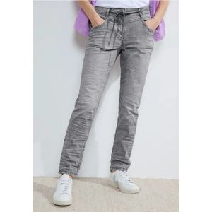 Cecil Dames Grijze casual fit jeans in Grijs, Gr: 25