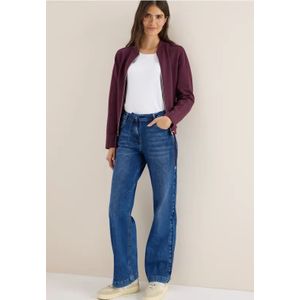Cecil - Neele - Jeans - Blauw - Loose Fit - Wide Legs