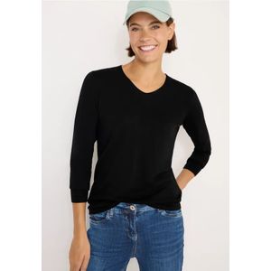 Cecil Dames Basistrui in Zwart, Gr: L