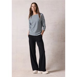 Cecil Dames Gestructureerd overhemd in Blauw, Gr: XS