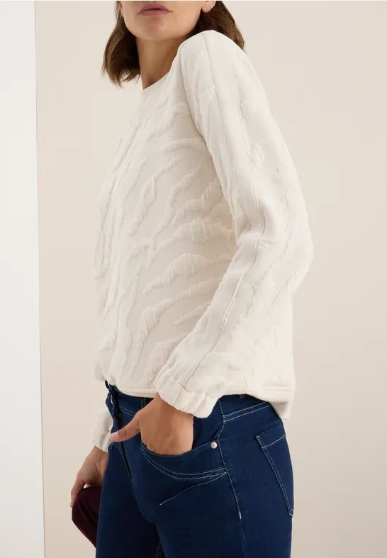 Cecil - Zevra AOP - Sweatshirt - Dames