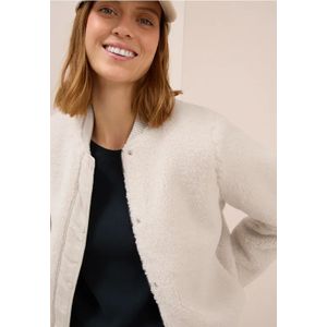 Cecil - Jassen - Beige - Omkeerbaar Bomberjack