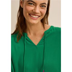 Cecil Dames Tuniek in effen kleur in Groen, Gr: L