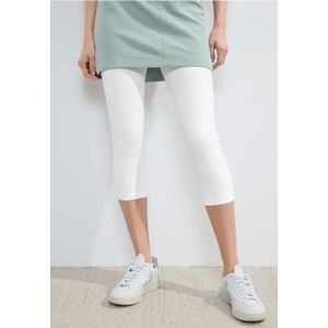 Cecil Dames 3/4-legging in Wit, Gr: XL