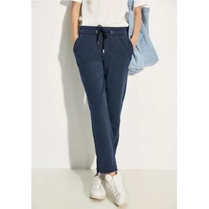 Cecil Dames Casual broek in Blauw, Gr: XXL