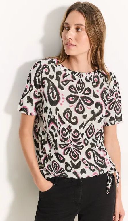 T-shirt - Korte Mouwen - Zacht - Viscose met Stretchgehalte