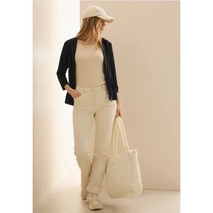 Cecil Dames Jas met capuchon in Zwart, Gr: XL