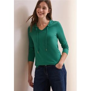 Cecil Dames Tuniekachtig shirt in Groen, Gr: XXL