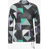 Cecil - Dames Shirt - Zwart - Grafische Print