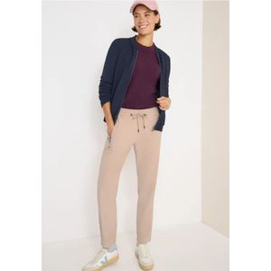 Cecil Dames Comfortabele corduroy broek in Beige, Gr: XXL