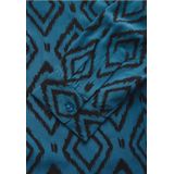 CECIL - Chemisier Long - Celestial Aqua Blue - Viscose Zacht