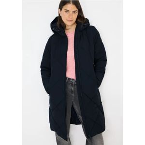 Cecil Dames Jas met rugzakkoorden in Blauw, Gr: L