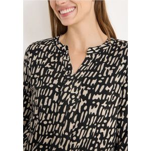 Cecil Dames Shirt in Groen, Gr: L