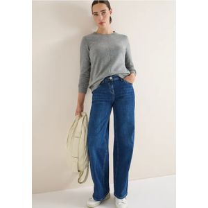 Cecil Dames Zachte trui in Grijs, Gr: L