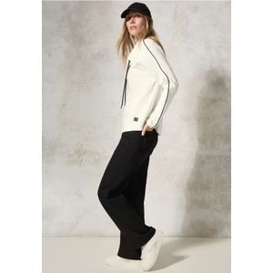 CECIL - Shirt - Lange Mouwen - Zwart - Viscosemix