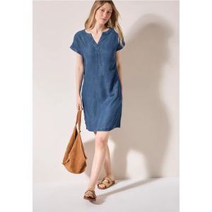 Cecil Dames Korte spijkerjurk in Blauw, Gr: XL