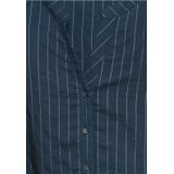 CECIL - Gestreepte Blouse - Blauw - Modalmix