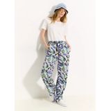 CECIL - Neele - Harembroek - Print - Zachte Viscose - Loose Fit