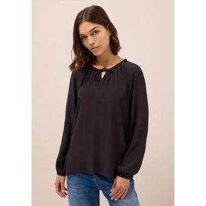 Cecil Dames Crepe blouse in Rood, Gr: L