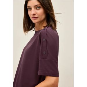 Bikini - Mulberry Red - Zonder Capuchon - Sierknoop - Halve Armlengte