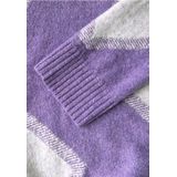 Cecil - B302978 Damestrui - Lilac Gemengd - Gebreid