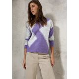 Cecil - B302978 Damestrui - Lilac Gemengd - Gebreid