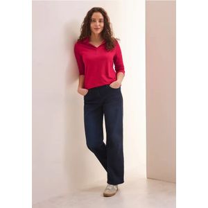 Cecil Dames Piquée polo in Rood, Gr: XL