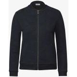 Cecil - B322762 - Jacquard-jas - Universeel Blauw - Dames