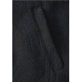 Cecil - B322762 - Jacquard-jas - Universeel Blauw - Dames