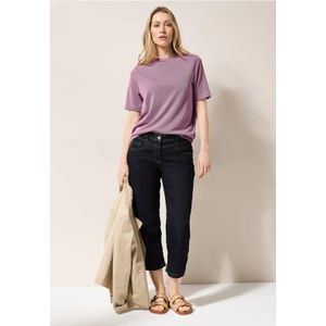 Cecil Dames Gestreept shirt in Pink, Gr: L