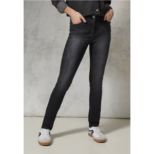 Cecil Dames Slanke jeans in Zwart, Gr: 38