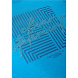 Shirt - Dynamic Aqua Blue - Damesshirt - Grafische Print - 3/4 Mouw