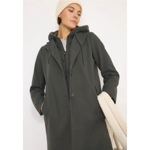 Cecil - Dames Jas - Groen - Teddy-inlay