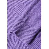 Cecil - Dames Trui - Paars - Structuurpatroon