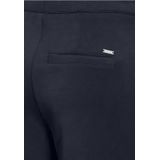 Cecil - Damespantalon - Blauw - Los Model - Hoge Taille - Wijde Pijpen