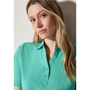 Cecil - Poloshirt - Groen - Dames