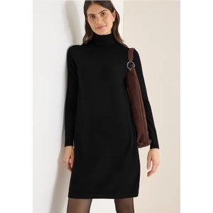 Cecil Dames Zachte coljurk in Zwart, Gr: XL