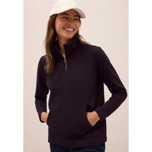 Cecil Dames Sweater met rits in Rood, Gr: XL