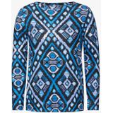 Cecil - Donzig Shirt - Grijs - Viscosemix met Stretch