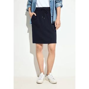 Cecil Dames Rok met structuur in Blauw, Gr: XS