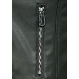 Cecil - Bikerjack - Zwart - Gevoerd - Dames