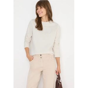 Cecil - Dames Sweater - Grijs - Met Borduursel