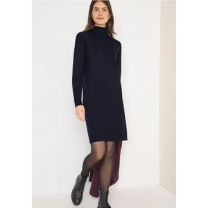 Cecil Dames Zachte coljurk in Blauw, Gr: XL