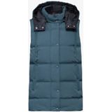 Bodywarmer - Effen - Normale Pasvorm - Licht Gevoerd