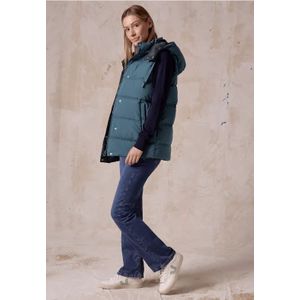 Bodywarmer - Effen - Normale Pasvorm - Licht Gevoerd