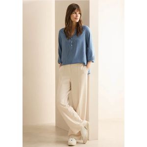 Cecil Dames Gestreepte blouse in Blauw, Gr: XS