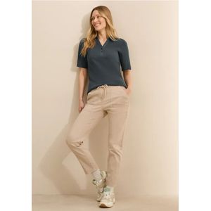 Cecil Dames Poloshirt in Groen, Gr: XXL