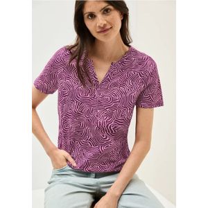 Cecil Dames Shirt in Roze, Gr: L