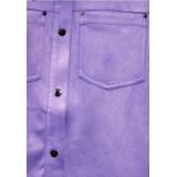 Cecil - Velours-look Jas - Paars - Dames