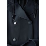 CECIL - B101210 - Trenchcoat - Donkerblauw - Met Capuchon